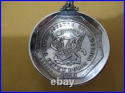 1852 U. S. Assay Office Gold 50 Dollar Imitation Antique Souvenir Spoon, C. 1915