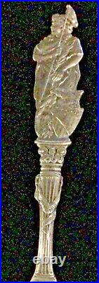 1893 Columbian Exposition Sterling Silver Spoon R. W. & S. 30 grams. 97 oz 6