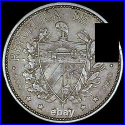 1897 Patria Y Libertad Souvenir Sterling Silver