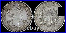 1897 Patria Y Libertad Souvenir Sterling Silver