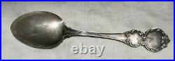 1912 Amoskeag Falls and Bridge, Manchester New Hampshire Sterling Silver Spoon