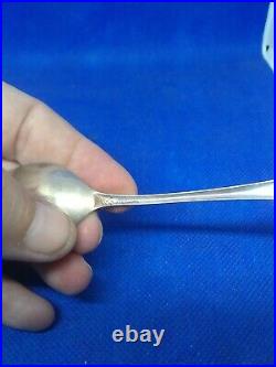 1919 Camp Cody, Deming, New Mexico Sterling silver spoon