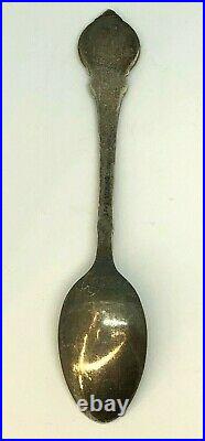 1937 George VI Queen Elizabeth Coronation. 925 Sterling Silver Spoon SP-01-14