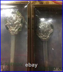 1971- 1979 Gorham Sterling Silver Enamel Christmas Souvenir Spoon 10 Spoons