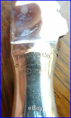 1984 Tiffany & Company Padova Sterling Silver Bread Knife Elsa Peretti