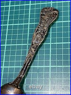 19th Century Sterling Silver Chattanooga Souvenir Spoon