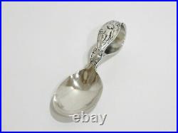 3.75 in Sterling Silver Reed & Barton Antique Angel Baby Spoon