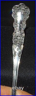 3 Gorham Butter Cup 7 1/2 Sterling Silver Ice Tea spoons