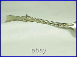 45-70 SPRINGFIELD RIFLE Sterling Silver Souvenir Spoon