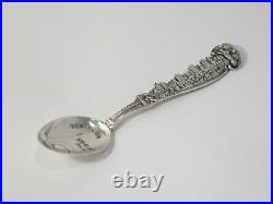 5.5 in Sterling Silver Mechanics Antique New York World's Fair 1939 Teaspoon
