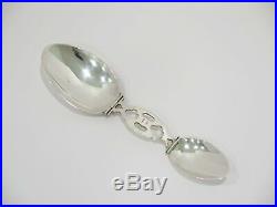 6 3/8 in Sterling Silver Gorham Antique Travel Table Spoon Tea Spoon