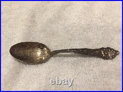 7oz. Sterling. 925 SILVER Flatware MIXED LOT Vintage Souvenir Spoons Antique