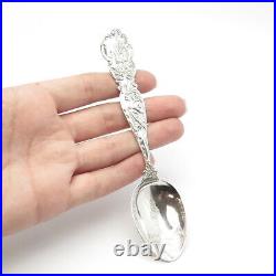 925 Sterling Silver Antique American Souvenir Co. Ornate Spoon