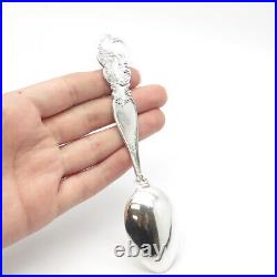 925 Sterling Silver Antique American Souvenir Co. Ornate Spoon