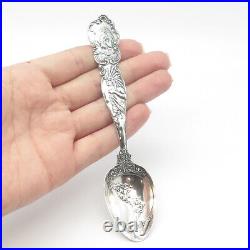 925 Sterling Silver Antique American Souvenir Co. Pan-American Expo 1901 Spoon