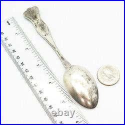 925 Sterling Silver Antique North Sea Battle Spoon