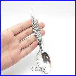 925 Sterling Silver Antique Sheffield Boston States & Cities Spoon