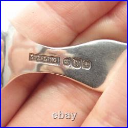 925 Sterling Silver Antique Sheffield Boston States & Cities Spoon