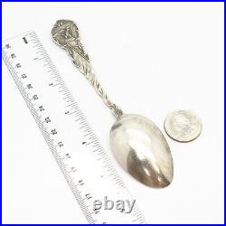 925 Sterling Silver Antique Shepard Illinois Spoon