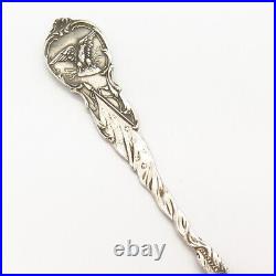 925 Sterling Silver Antique Shepard Illinois Spoon
