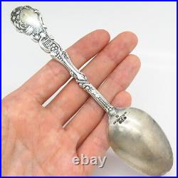 925 Sterling Silver Antique Victorian Art-Nouveau Gorham Versailles Tea Spoon