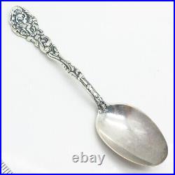 925 Sterling Silver Antique Victorian Art-Nouveau Gorham Versailles Tea Spoon