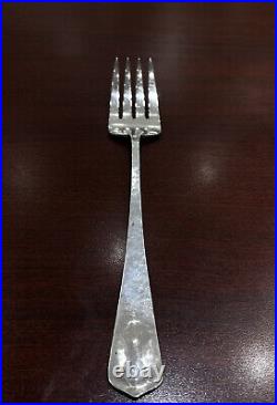 925 Sterling Silver Hand Made Lebolt Fork & Spoon Set