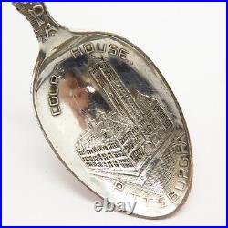 925 Sterling Silver Vintage Paye & Baker Pittsburg Spoon