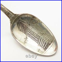 925 Sterling Silver Vintage Wallace New York Spoon