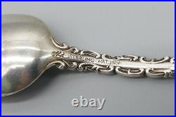 ALDER GULCH Sterling Silver MONT. VIGILANTES Souvenir Spoon LYNCHING Hanging Man