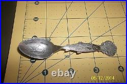 American Sterling Souvenir Spoon Chinook Salmon Seattle