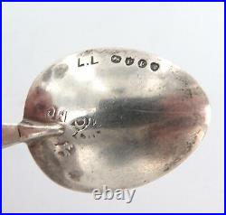 Antique. 925 Sterling Silver &. 800 Silver Souvenir Spoons + Demi Tasse Spoons