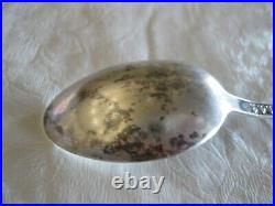 Antique Ball & Putman sterling silver souvenir spoon, Joplin Missouri mining