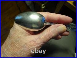Antique CINCINNATI OHIO Sterling Silver Souvenir Spoon CUSTOM HOUSE & PO VG