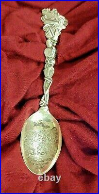 Antique Car sterling spoon Paye & Baker Mt Beacon Fishkill-On-The-Hudson, NY