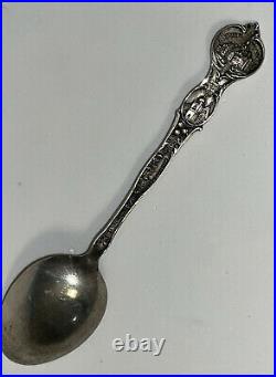 Antique Catalina Island California Sterling Silver 925 Souvenir Spoon 18g 5 1/2