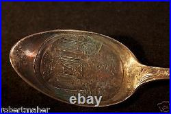 Antique Cathedral Drive Lakewood, NJ Sterling Silver Souvenir Spoon