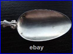 Antique French Napoleon III Sterling Silver Tea Spoons-3pcs