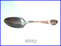 Antique Gorham Sterling Silver Black Americana Spoon Centennial Tennessee