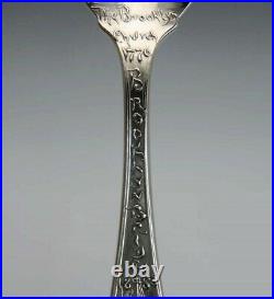 Antique Gorham Sterling Silver Brooklyn Souvenir Spoon