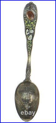 Antique Hennegen Bates & Co. Sterling North Point-Baltimore Souvenir Spoon