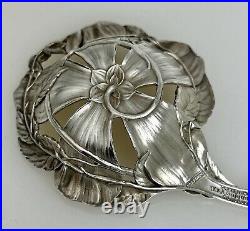 Antique Honolulu Hawaii Sterling Silver Souvenir Bon Bon Spoon 85099