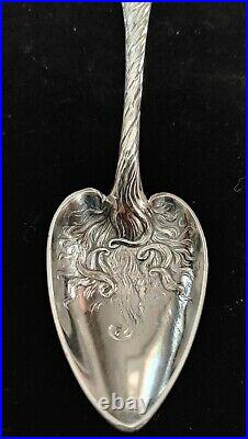 Antique J. E. Caldwell Sterling Silver Souvenir Spoon DAR BETSY ROSS