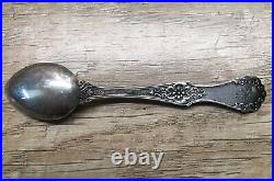 Antique Orsent Waltham NY mfg. 925 Sterling small Bike spoon Leads the Leaders