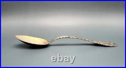 Antique Pabst Brewing Milwaukee Beer Souvenir Solid Sterling Silver Spoon