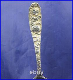 Antique Reed & Barton Sterling TEDDY BEAR Spoon. Patent Applied For