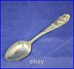 Antique Reed & Barton Sterling TEDDY BEAR Spoon. Patent Applied For
