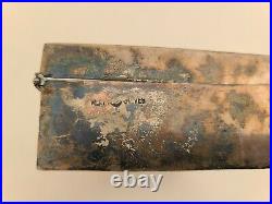 Antique Scrap Sterling Silver 925 Box 207.3 grams