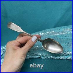 Antique Silver Spoon Sterling Old Rare