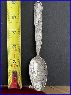 Antique Sterling New Orleans Souvenir Spoon